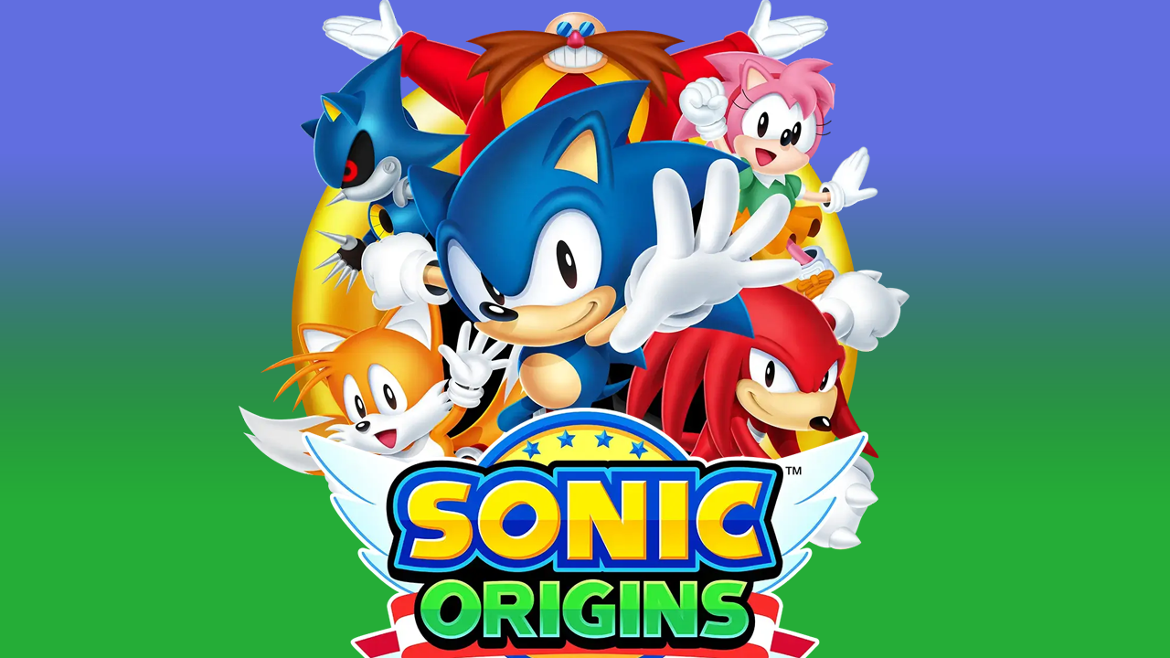 Sonic Origins – A Collection of Four Original Sonic Games Drops in