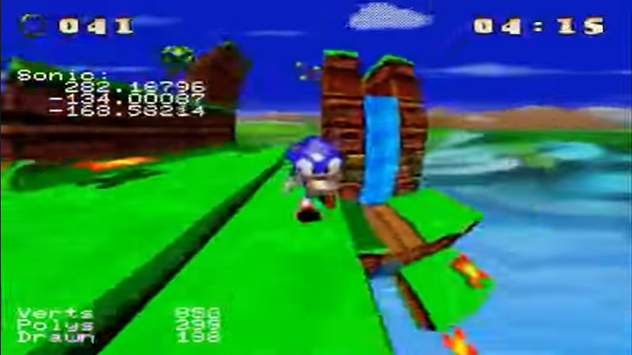 Sonic Xtreme no Jogos 360