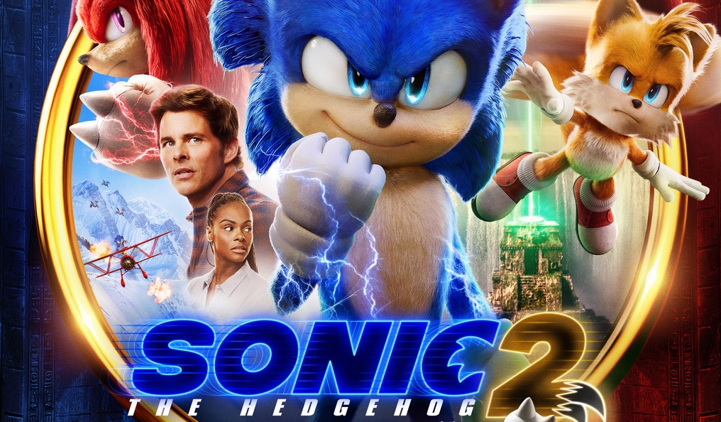 SONIC THE HEDGEHOG MOVIE 2 - SONIC 2 2022 LIMITED EDITION POSTER