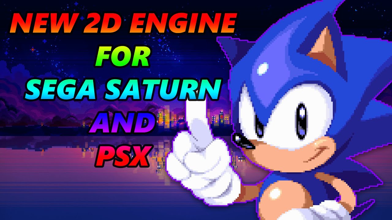 NEW PSX/SAT 2D ENGINE ANNOUNCED! – SHIRO Media Group