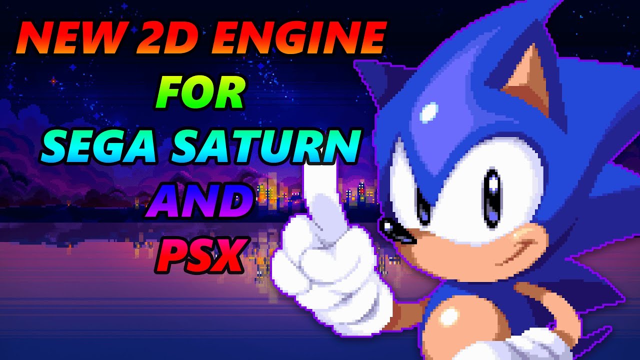 🕹️ Play Retro Games Online: Sonic R (Saturn)