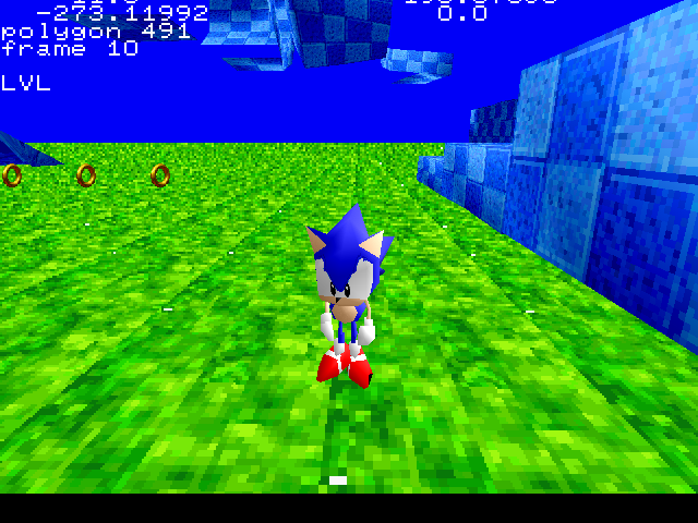 SAGE 2022 - Demo - Sonic Ringworlds - Sega Saturn