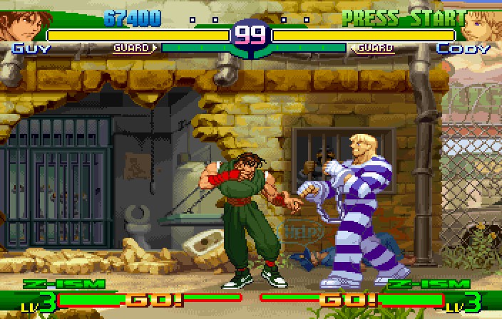 Street Fighter Zero