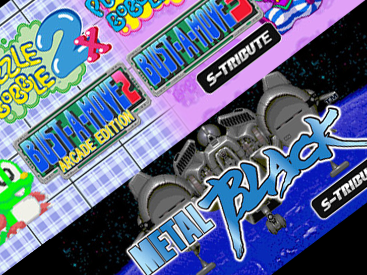 Puzzle Bobble™2X/BUST-A-MOVE™2 Arcade Edition & Puzzle Bobble™3