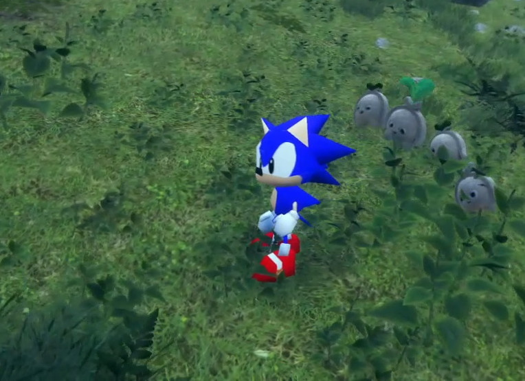 PC Mod Swaps Characters in Sonic Frontiers With Low-Polygon Saturn Models –  SHIRO Media Group