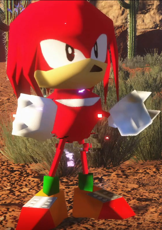 PC Mod Swaps Characters in Sonic Frontiers With Low-Polygon Saturn