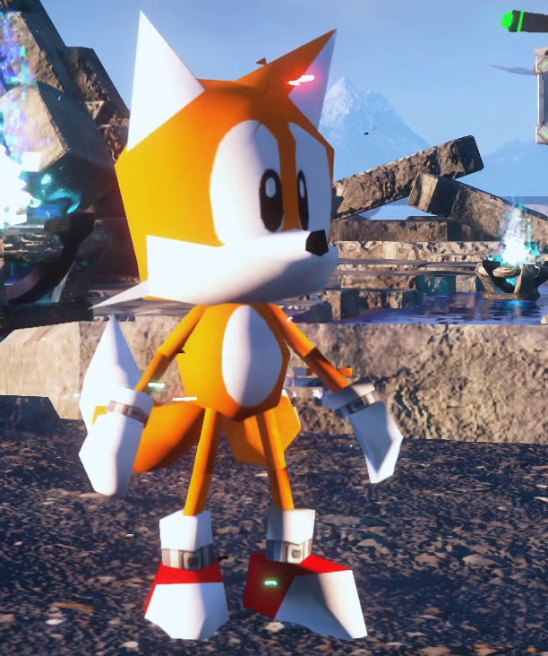 spoon's HD Tails [Sonic Frontiers] [Mods]