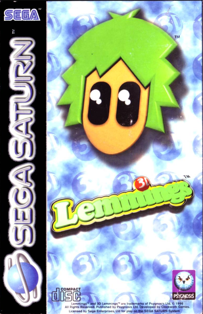 Play Genesis Lemmings (USA) Online in your browser 