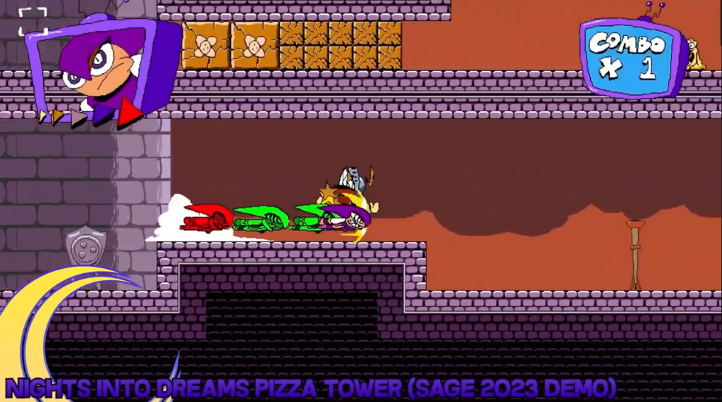 Pizza Tower SAGE demo Deluxe by the_green_boi - Game Jolt