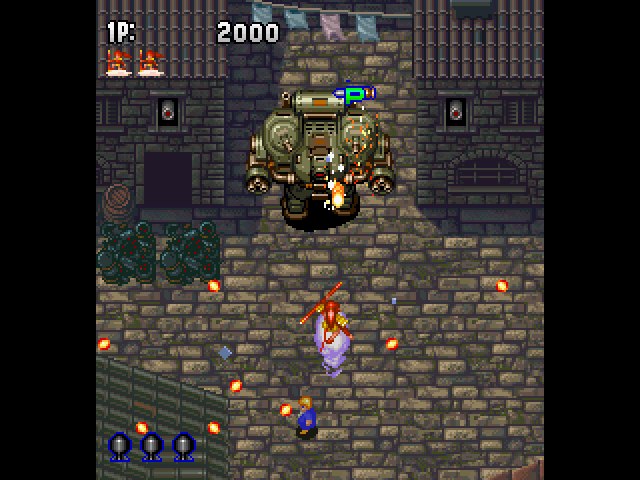 Gunbird Sur Sega Saturn – Version Japon NTSC, Bon état