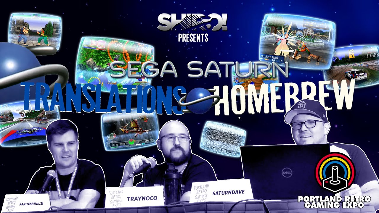 Prge Programs PRGE 2023 – SHIRO! PANEL – SEGA Saturn Translations & Homebrew – SHIRO ...