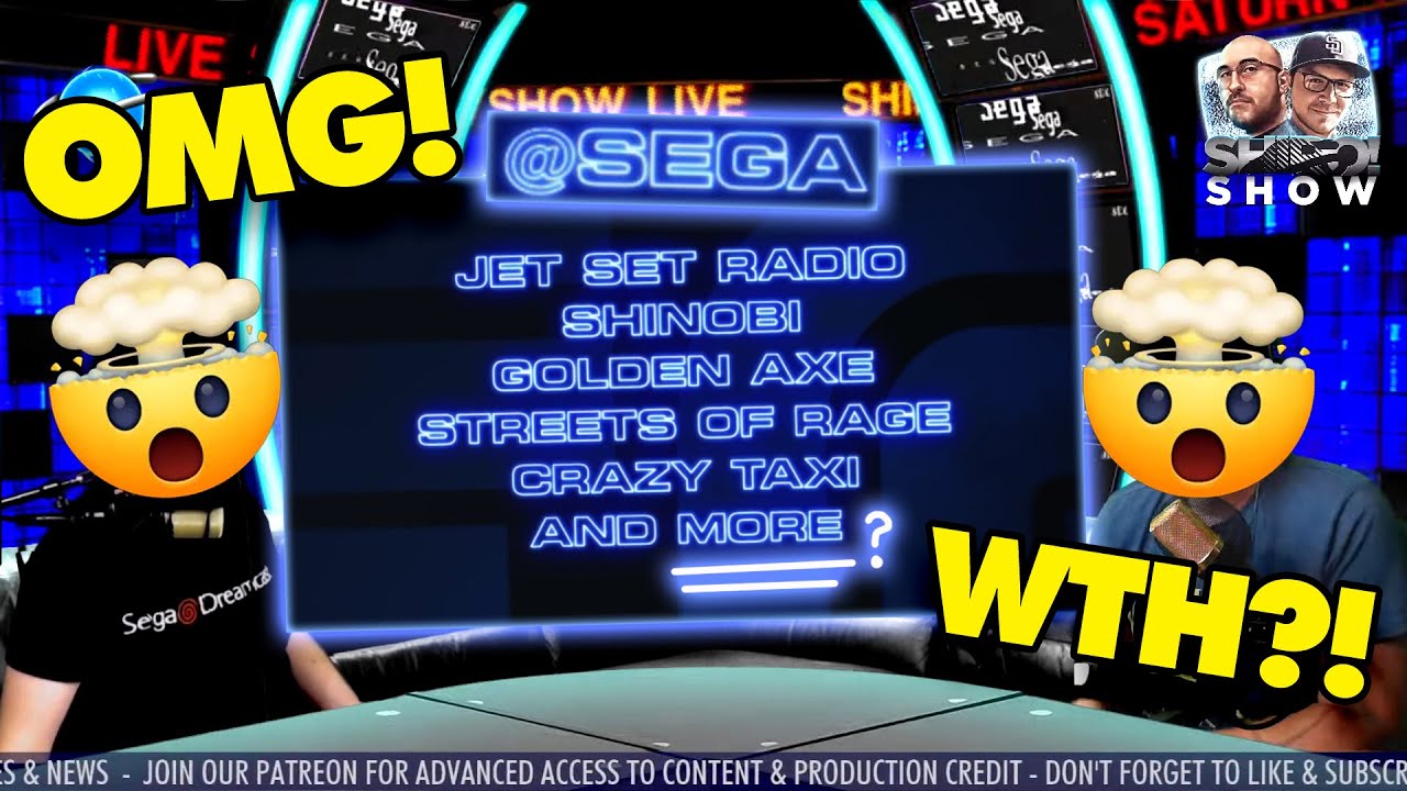 Sega Rebooting Crazy Taxi, Streets of Rage, Other Retro Games